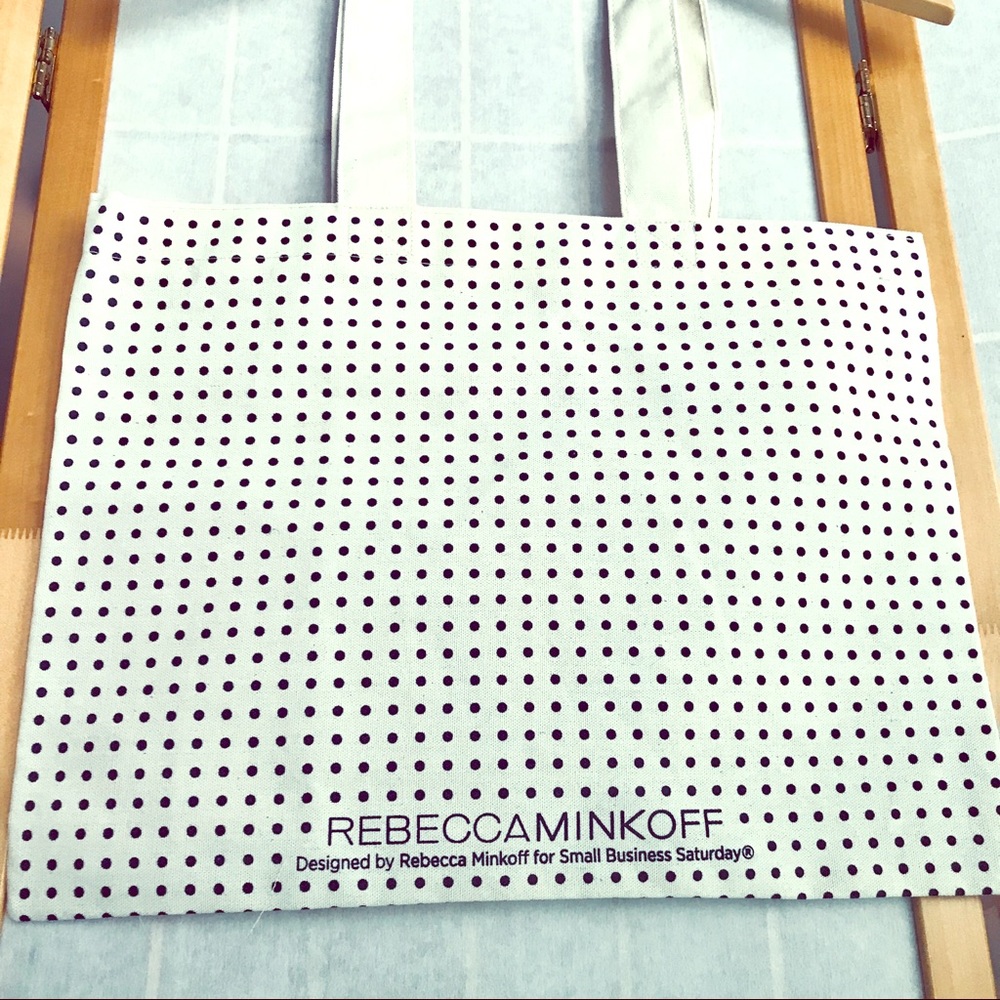 Rebecca Minkoff Designed Shop Totes. Bundle of 3